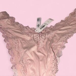 Victoria's Secret Pink Lace Bikini Panty